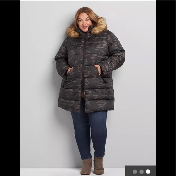 🆕LB 🧥 Camouflage Puffer Jacket - Picture 3 of 4